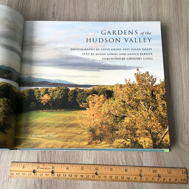Gardens of the Hudson Valley - photos by Steve Gross and Susan Daley - 2010 - NextStage Vintage