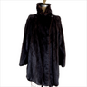 Vintage dark brown mink jacket by Gartenhouse - size small-medium - NextStage Vintage