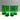 Anchor Hocking Gay Nineties coolers - set of 4 - forest green - 1950s vintage - NextStage Vintage