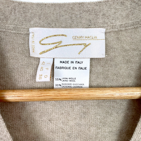 1990s Italian wool-silk-cashmere blend pullover sweater - size medium - NextStage Vintage