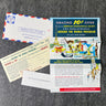 American Geographical Society's Around the World Program - vintage subscription advertisement - NextStage Vintage