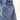 1980s PS Gitano acid washed high waisted jeans - size medium - NextStage Vintage