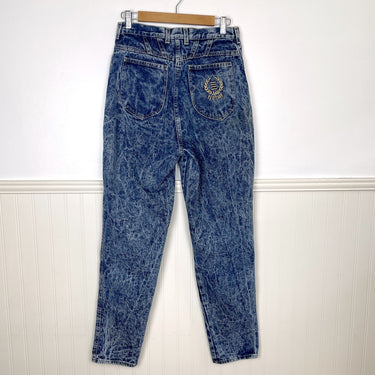 1980s PS Gitano acid washed high waisted jeans - size medium - NextStage Vintage