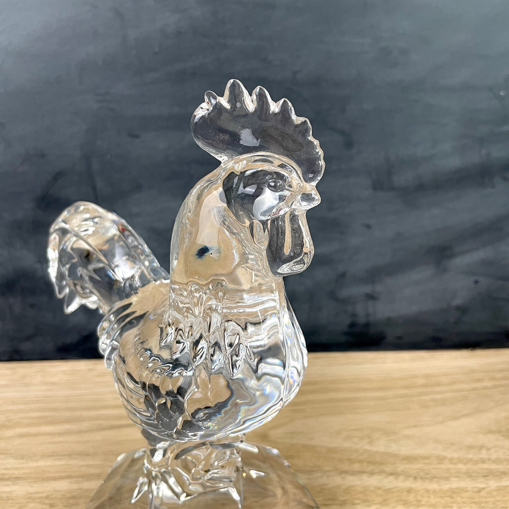 Goebel crystal rooster 8