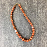 Goldstone necklace - vintage sparkling costume jewelry - NextStage Vintage