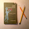 Three Greek Romances - translated by Moses Hadas - Anchor A21 paperback - 1950s - NextStage Vintage