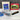 Hallmark Keepsake train ornaments - Lionel Chessie steam and Blue Comet Steam - NextStage Vintage