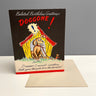 Hallmark Belated Birthday Greetings card with envelope - 1945 vintage - NextStage Vintage