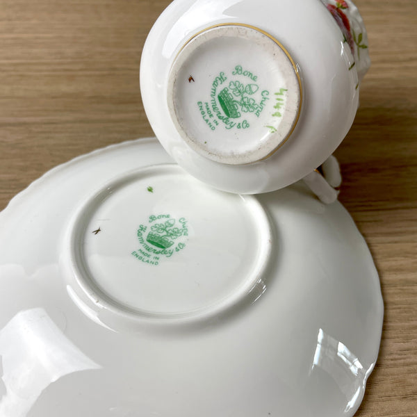 Hammersley tea cup and saucer #4149 - vintage bone china - NextStage Vintage