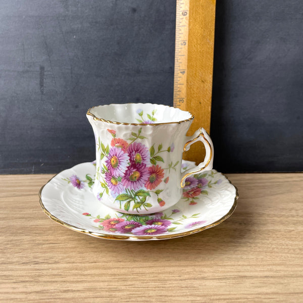 Hammersley tea cup and saucer #4149 - vintage bone china - NextStage Vintage