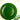 Hazel Atlas Ovide dinner plates - dark green - set of 2 - NextStage Vintage