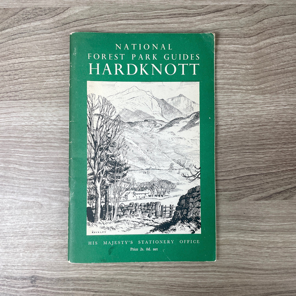 National Forest Park Guides: Hardknott - HMSO - 1949 booklet - NextStage Vintage