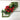 Hardware cloth Christmas basket - 1960s vintage handmade decor - NextStage Vintage