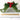 Hardware cloth Christmas basket - 1960s vintage handmade decor - NextStage Vintage