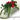 Hardware cloth Christmas basket - 1960s vintage handmade decor - NextStage Vintage