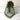 Hardware cloth Christmas basket - 1960s vintage handmade decor - NextStage Vintage