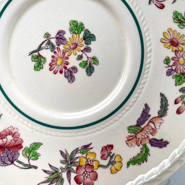 Wedgwood Harlech cup and saucer - floral - vintage china - NextStage Vintage