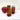 Hazel Atlas brown glass mix and match salt and pepper shakers - vintage tableware - NextStage Vintage