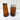 Hazel Atlas brown glass mix and match salt and pepper shakers - vintage tableware - NextStage Vintage