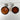 Hazel Atlas brown glass mix and match salt and pepper shakers - vintage tableware - NextStage Vintage
