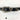 Galaxy USA black leather belt with heart keeper loop - vintage accessory - NextStage Vintage