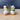 Hens in bonnets salt and pepper shakers - 1950s vintage - NextStage Vintage