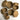 Nesting seagrass hexagonal baskets - set of 5 bohemian baskets - NextStage Vintage