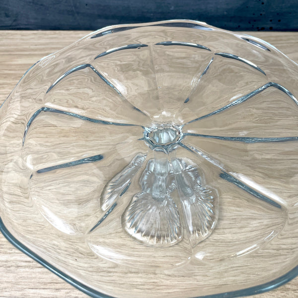 EAPG Higbee Glass Co. cake stand Colonial AKA Estelle - 1910 antique - NextStage Vintage