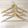 Hilton Hotels wooden advertising hangers - set of 3 - vintage advertising - NextStage Vintage