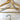 Hilton Hotels wooden advertising hangers - set of 3 - vintage advertising - NextStage Vintage