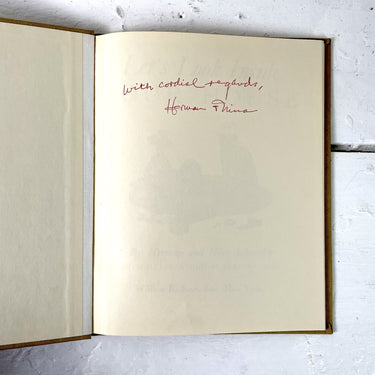 Let's Look Inside Your House - Herman and Nina Schneider - hardcover signed first edition - NextStage Vintage