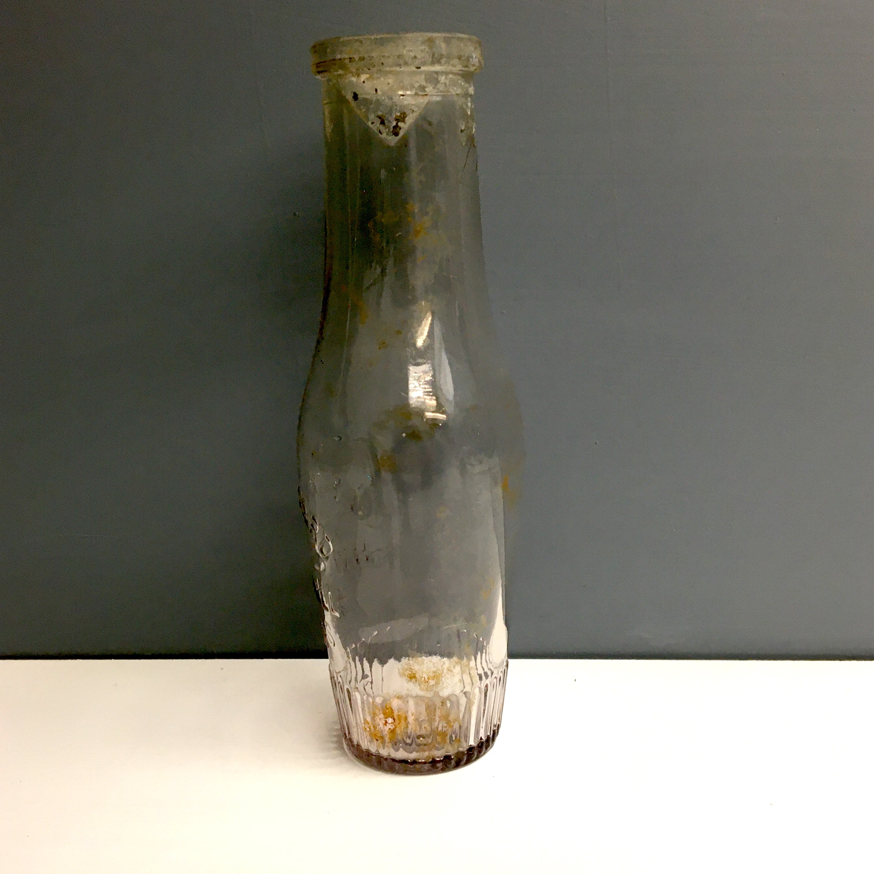 vintage glass salad dressing bottle Bottles Vintage The Olive Garden Salad