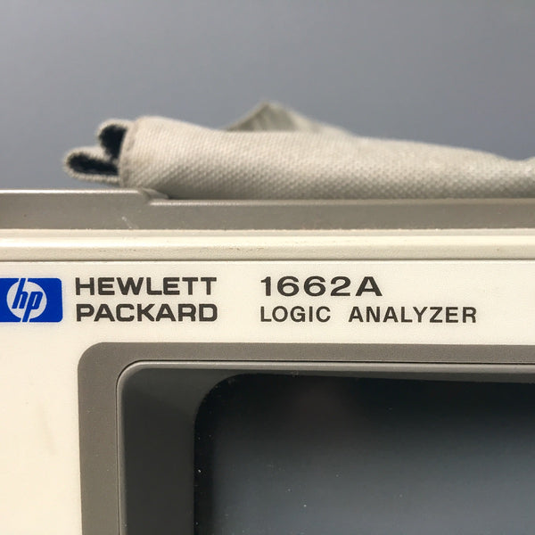 Hewlett Packard 1662A Logic Analyzer with Pods 1-4, probes, grabber clips and User's Reference Manual - NextStage Vintage