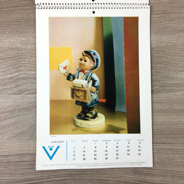 1963 Hummel-Calendar - vintage Hummel collectible - NextStage Vintage