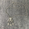 HW Sweden pewter modernist pendant - 1960s vintage - NextStage Vintage