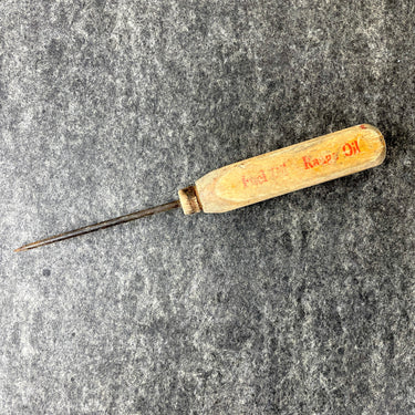 H.J. Sorel Sanitary Ice Co. - Webster MA - advertising ice pick - NextStage Vintage