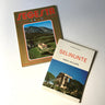 Italian History/Guidebooks from archeological sites in Sicily - vintage pair from Segesta and Selinunte - NextStage Vintage