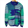 1980s vintage sweater jacket with zip front - unisex M-L - NextStage Vintage
