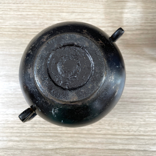 Cast iron jardiniere - turn of the century - NextStage Vintage