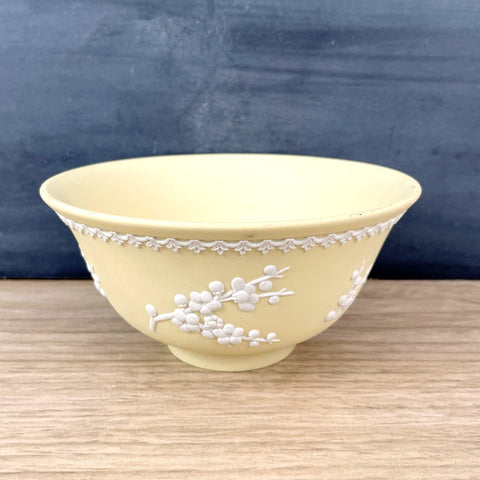 Wedgwood yellow primrose Prunus footed bowl - NextStage Vintage
