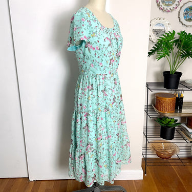 Jody California tiered floral dress - size M - NextStage Vintage