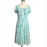 Jody California tiered floral dress - size M - NextStage Vintage