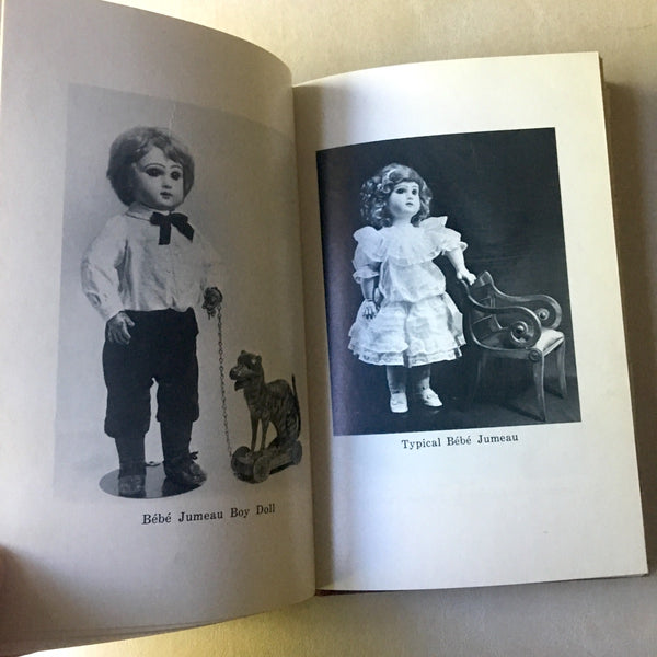 The Jumeau Doll Story English translation - Nina S. Davies - 1969 hardcover - NextStage Vintage