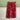 Kensington Square red blue and white floral print wrap skirt - size L - 1970s vintage - NWT - NextStage Vintage