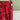 Kensington Square red blue and white floral print wrap skirt - size L - 1970s vintage - NWT - NextStage Vintage