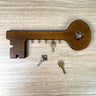 Wooden key holder - 1970s vintage wooden organizer - NextStage Vintage