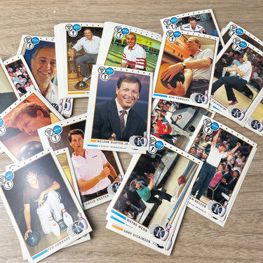 Kingpins premier edition 1990 PBA box set - 94 cards - NextStage Vintage