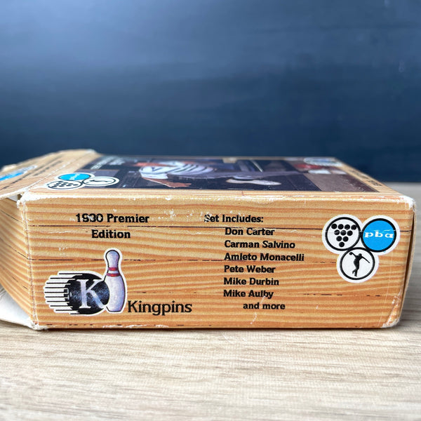 Kingpins premier edition 1990 PBA box set - 94 cards - NextStage Vintage
