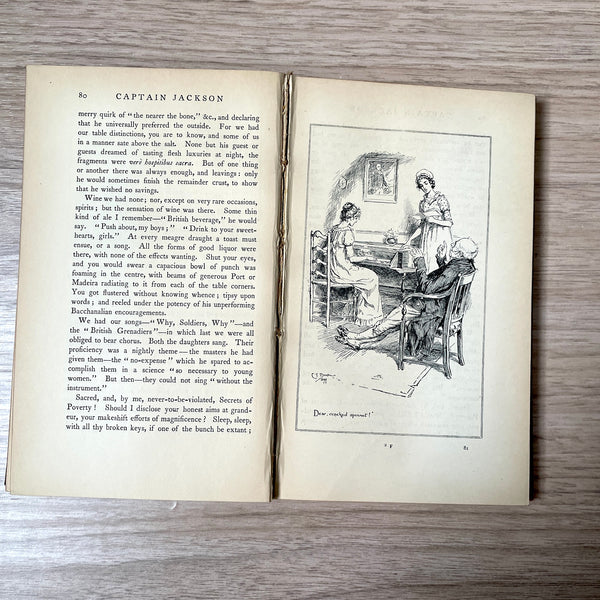 Last Essays of Elia by Charles Lamb - Charles Brock ill. - 1900 hardcover - NextStage Vintage