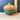 Italian lava art pottery covered pot - MCM vintage - NextStage Vintage